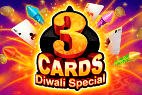 3 Cards Diwali Special